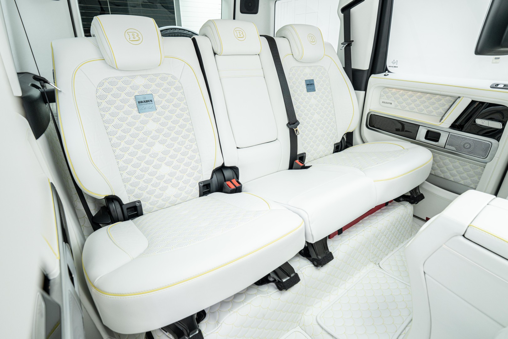 2026 MERCEDES-BENZ BRABUS G800 | MASTERPIECE INTERIOR | BRABUS CERTIFICATE